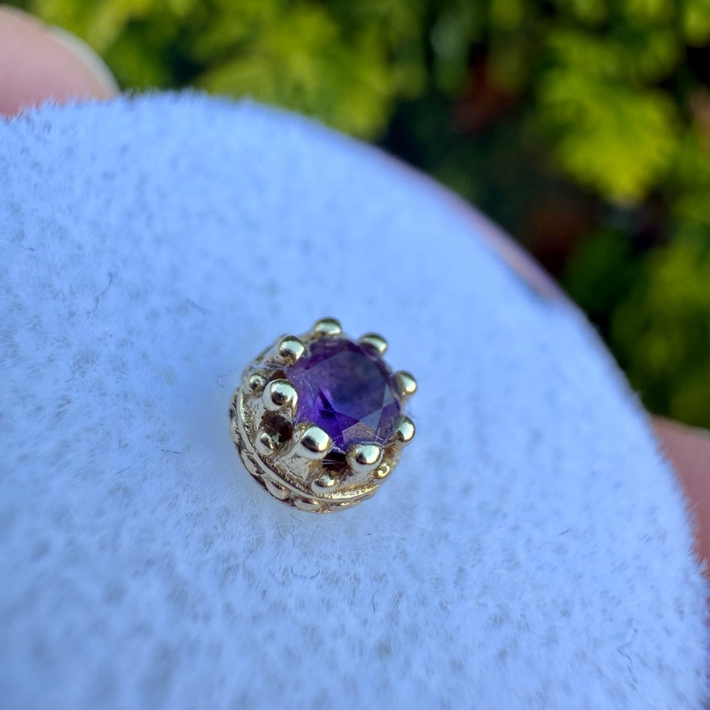 BVLA Crown threaded end